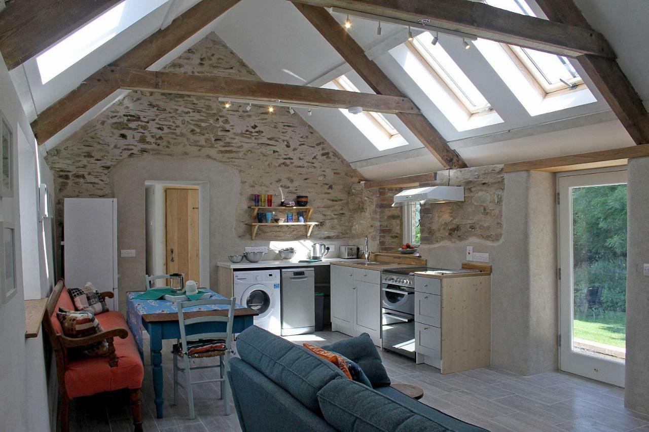 Ewebarn Villa Penffordd Luaran gambar